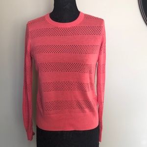 Coral Nautica light sweater